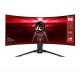 Asrock PG34WQ15R2B pantalla para PC 86,4 cm (34'') 3440 x 1440 Pixeles UltraWide Quad HD Negro